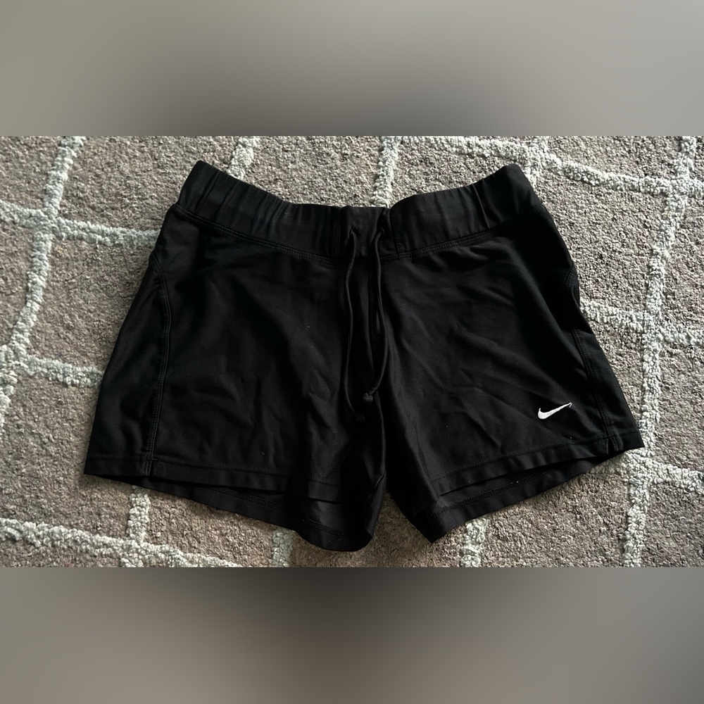 Nike Women's Black Sports Shorts